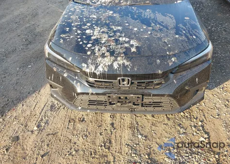 2023 Honda Civic Sport из США, поврежденный, VIN 2HGFE2F52PH545988